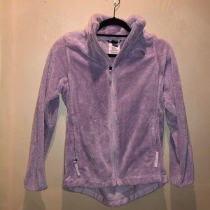 VEUC the north face Osito jacket size xs lavender